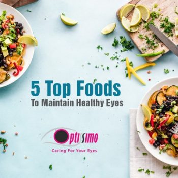5 Top Foods To Maintain Healthy Eyes