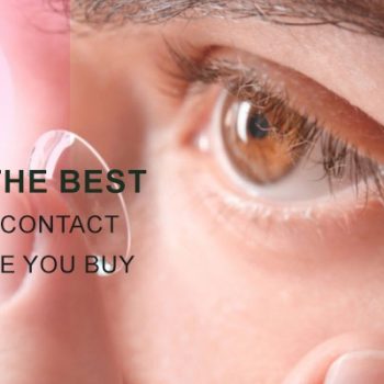 Know About the Best Brands Of Contact Lenses Before You Buy