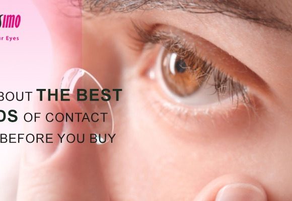 Know About the Best Brands Of Contact Lenses Before You Buy